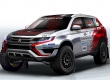 Mitsubishi подготовила гибридный Outlander для участия в ралли